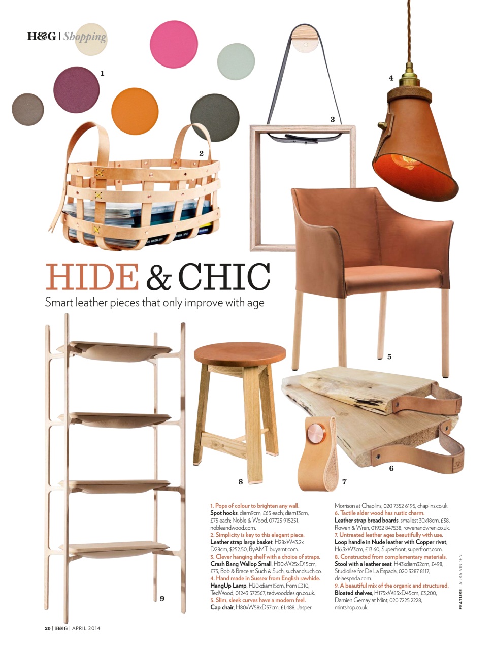 Homes & Gardens Preview Pages