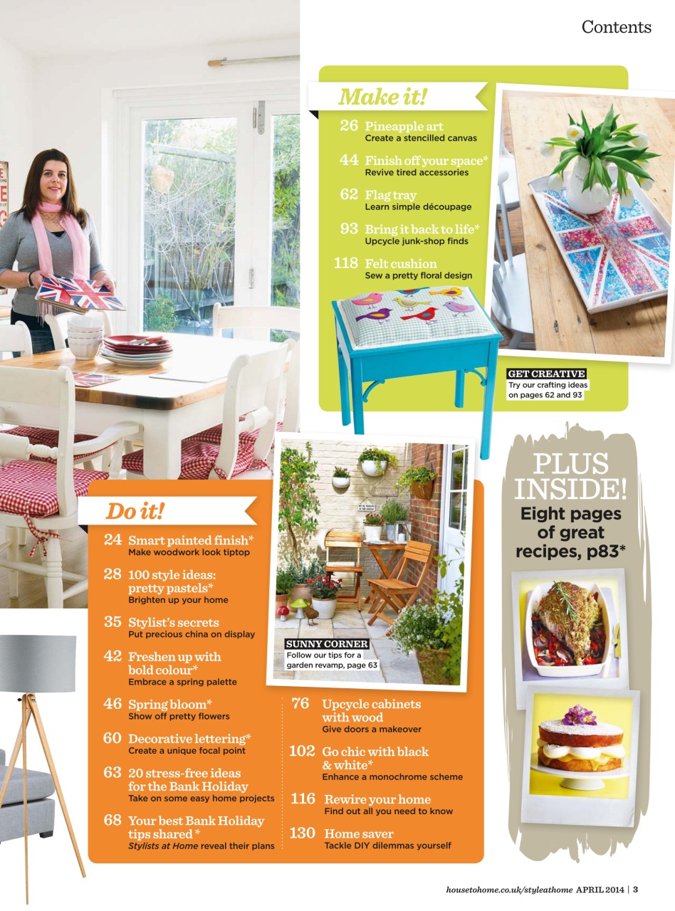 Style at Home Preview Pages