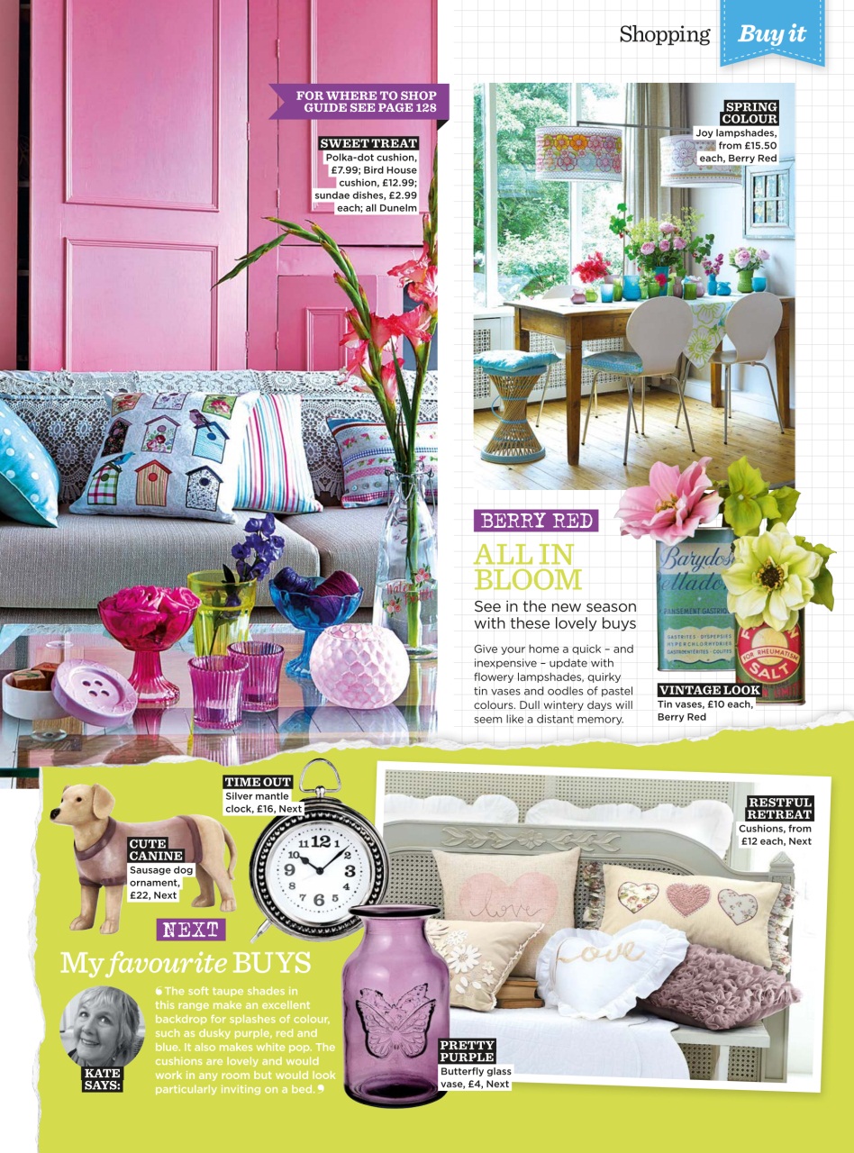 Style at Home Preview Pages