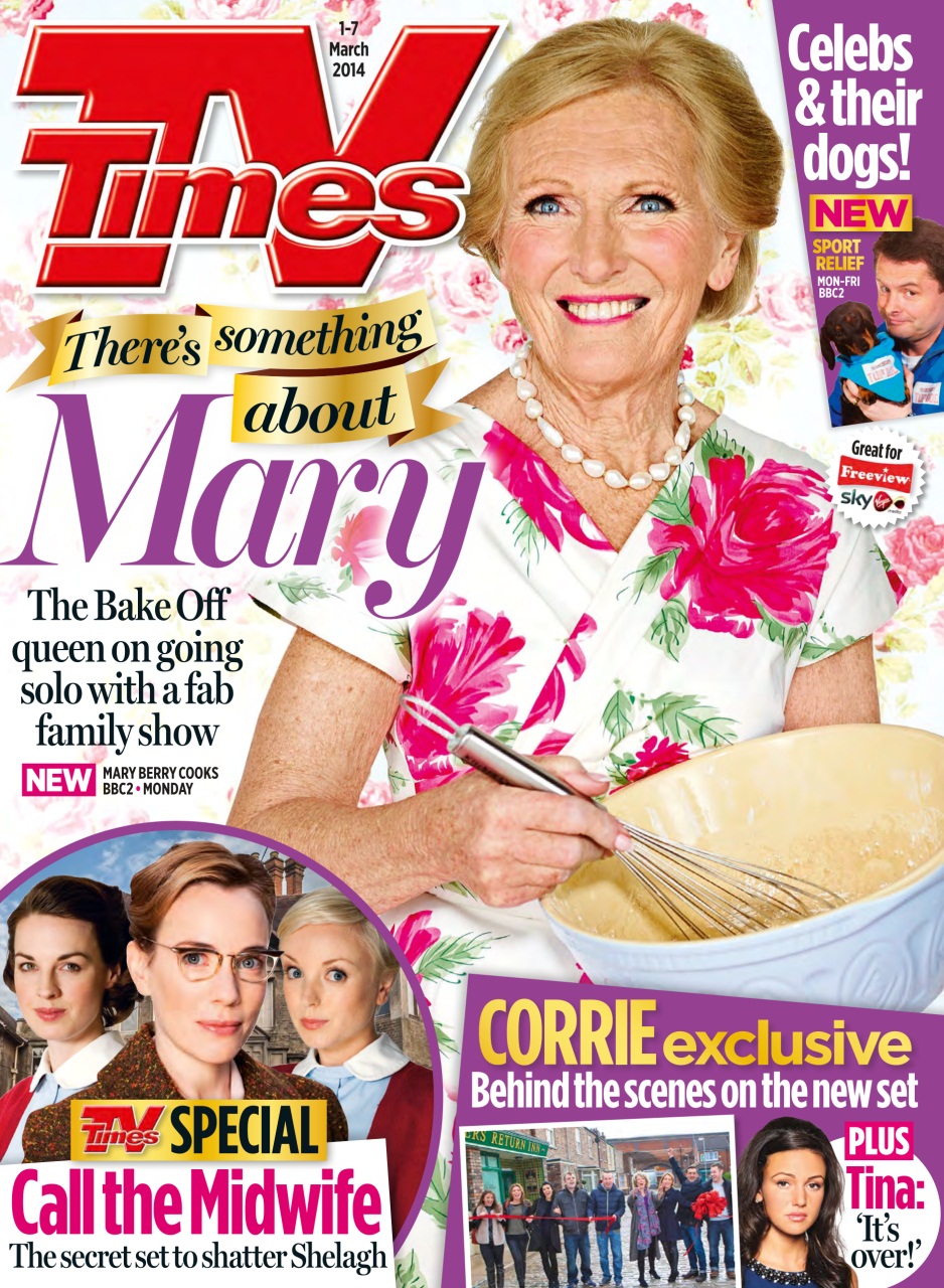 TV Times Preview Pages