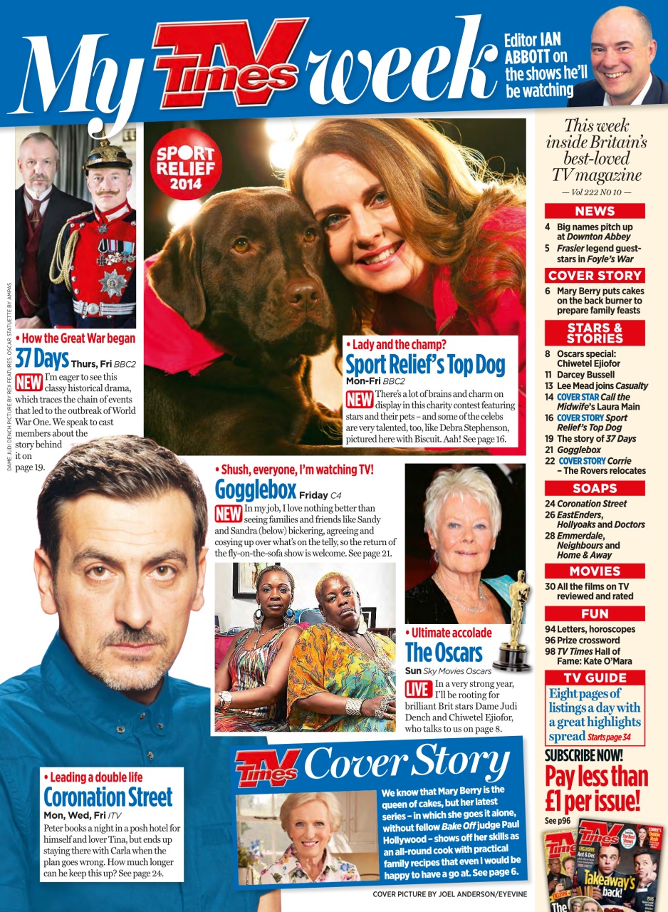 TV Times Preview Pages