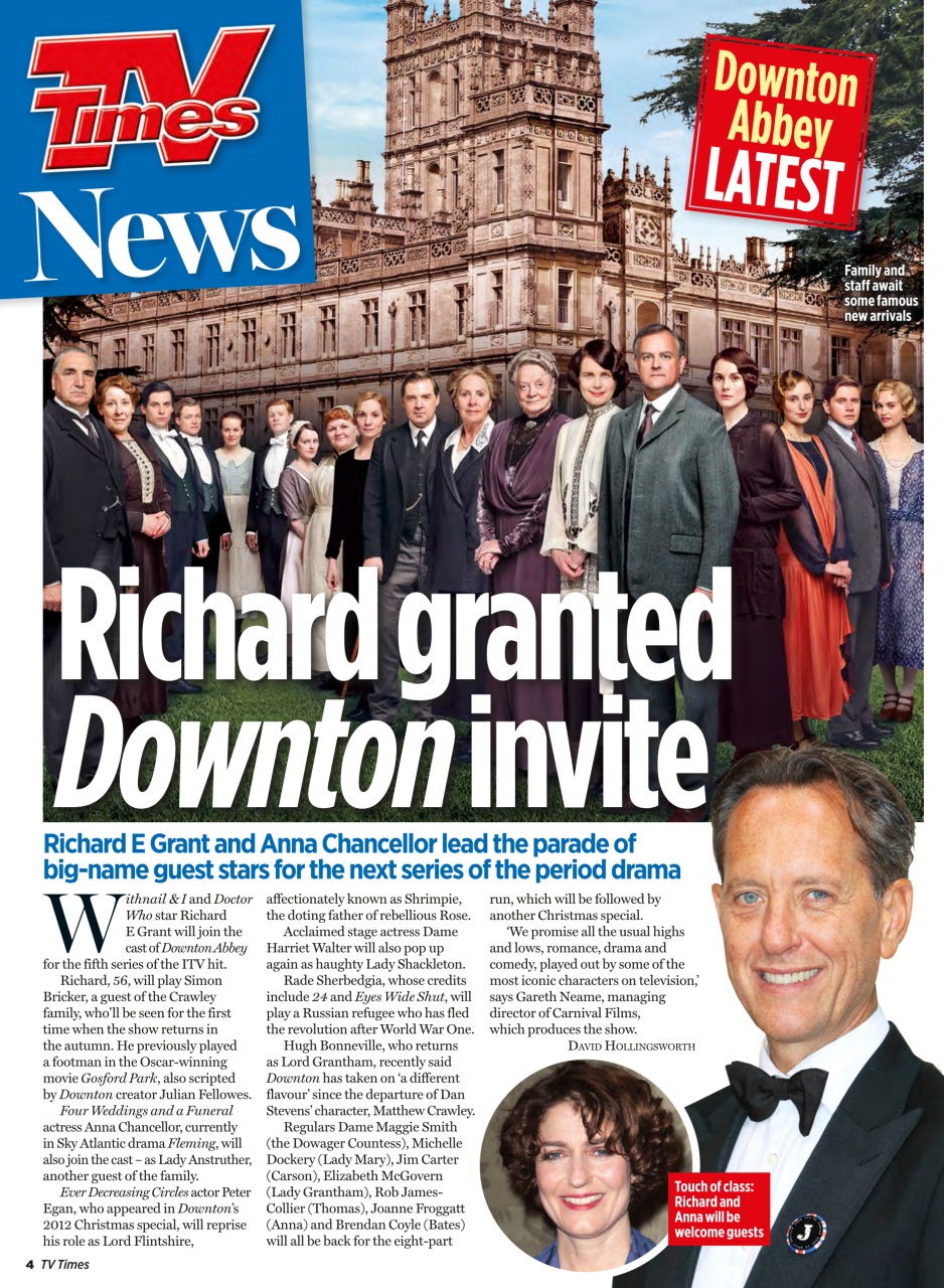 TV Times Preview Pages