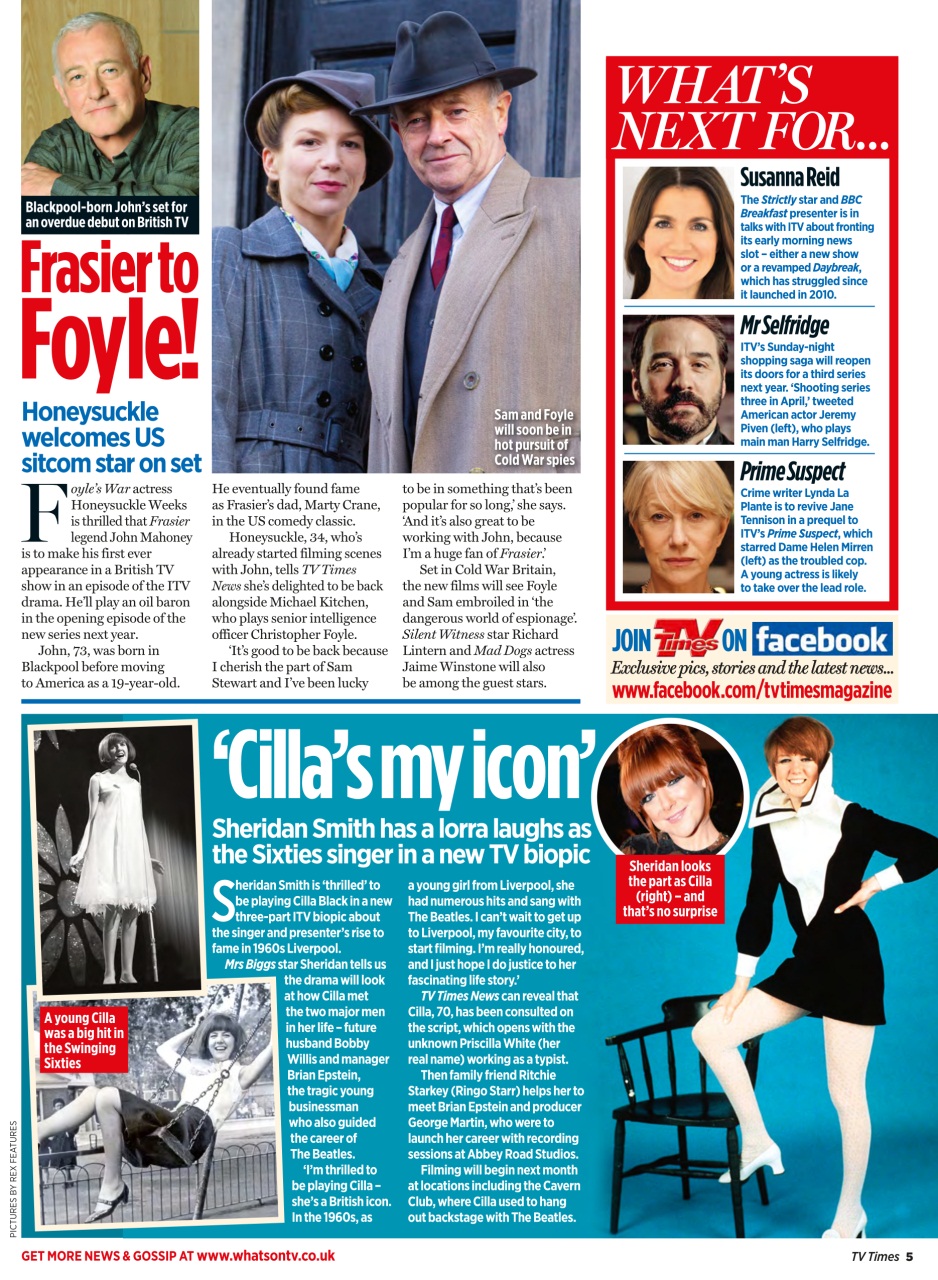TV Times Preview Pages