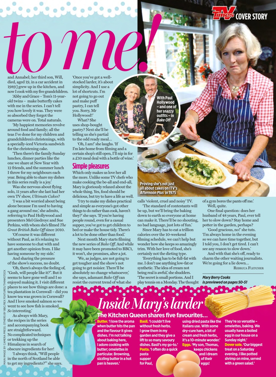 TV Times Preview Pages