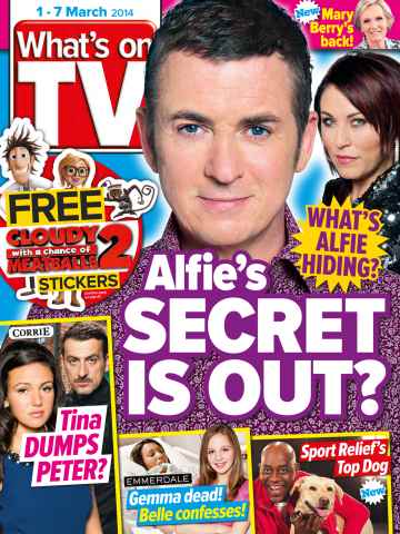 What's on TV issue 1st March 2014