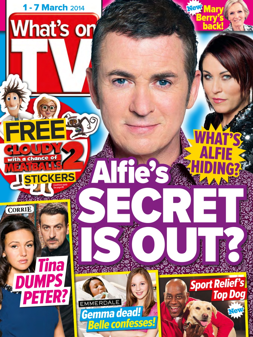 What's on TV Preview Pages