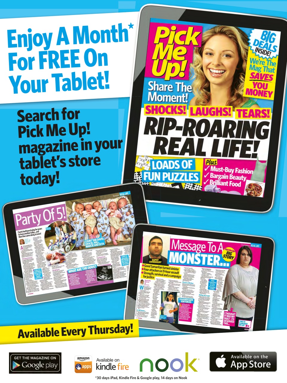 What's on TV Preview Pages