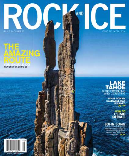 Rock and Ice issue 