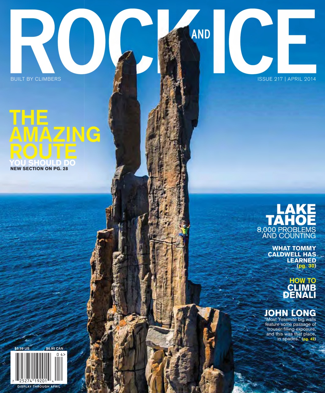 Rock and Ice Preview Pages