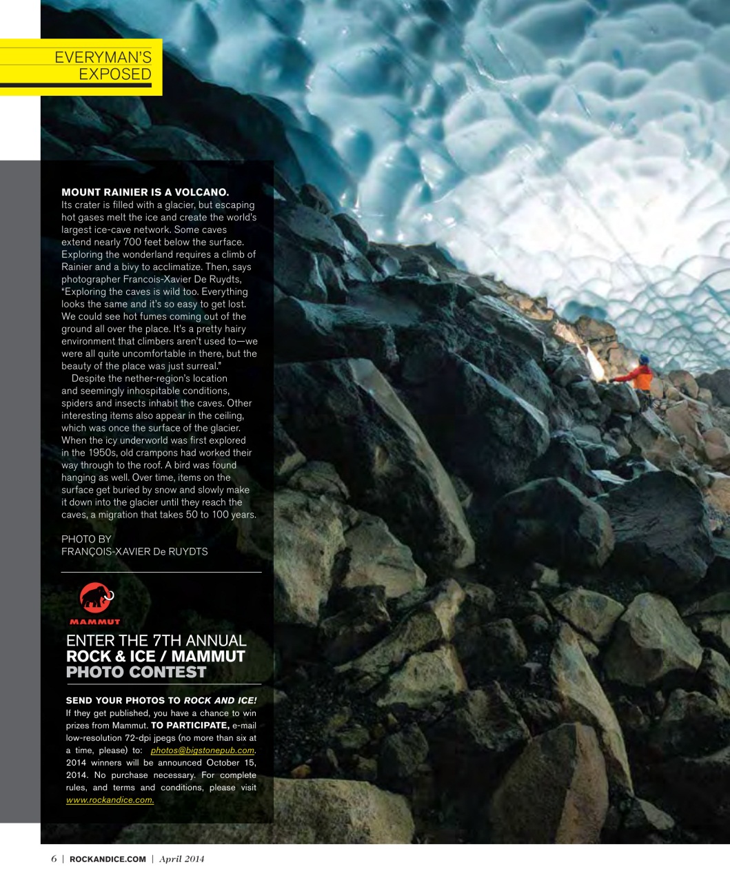 Rock and Ice Preview Pages