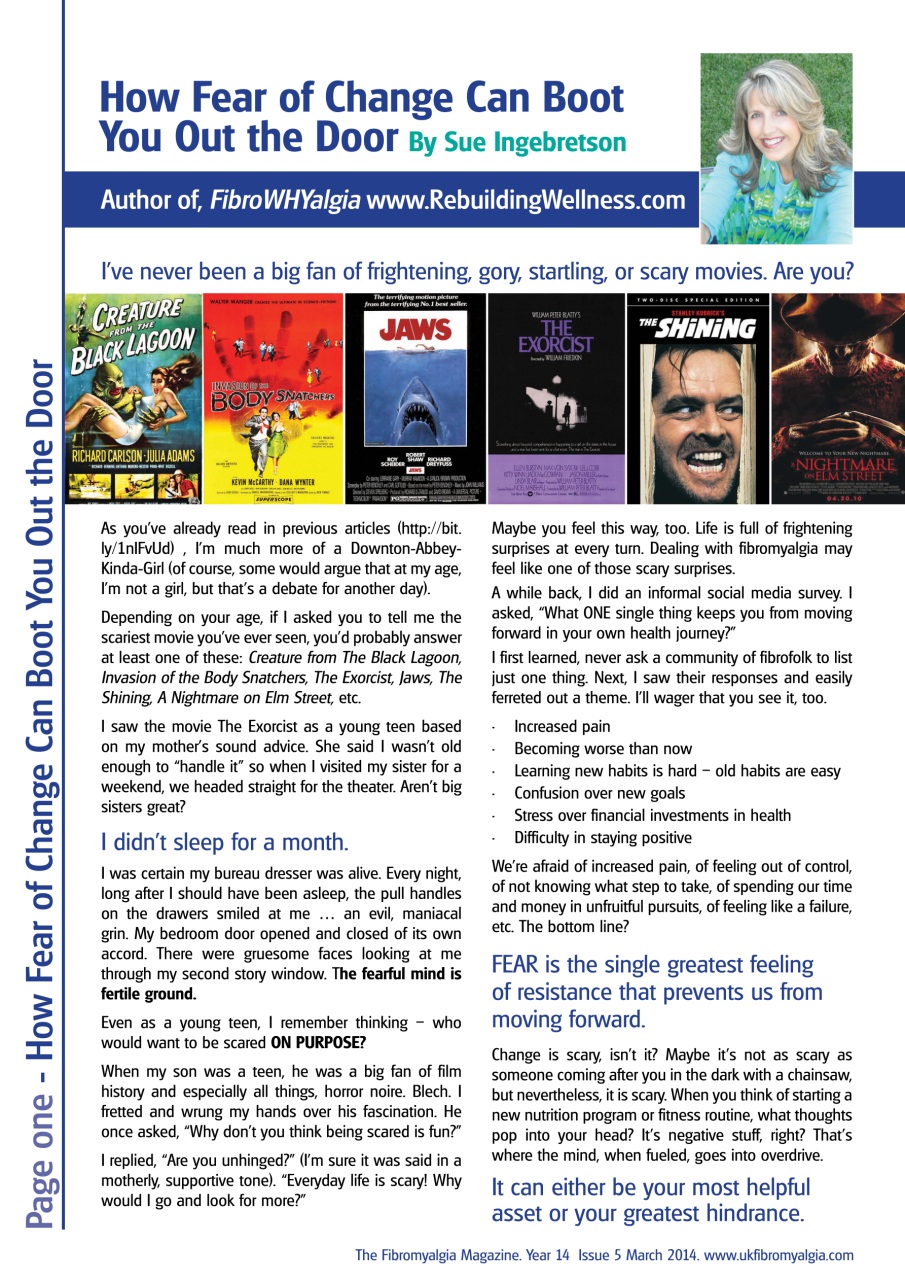 Fibromyalgia Magazine Preview Pages