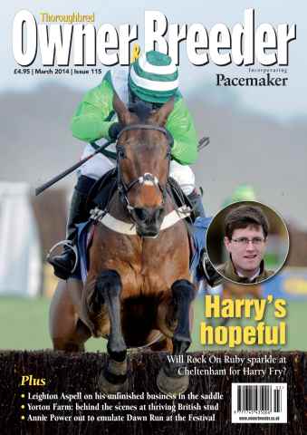 The Owner Breeder issue March 2014 – Issue 115
