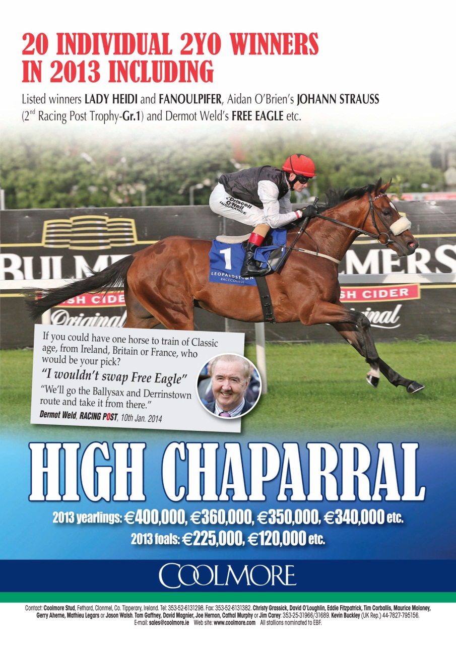 The Owner Breeder Preview Pages