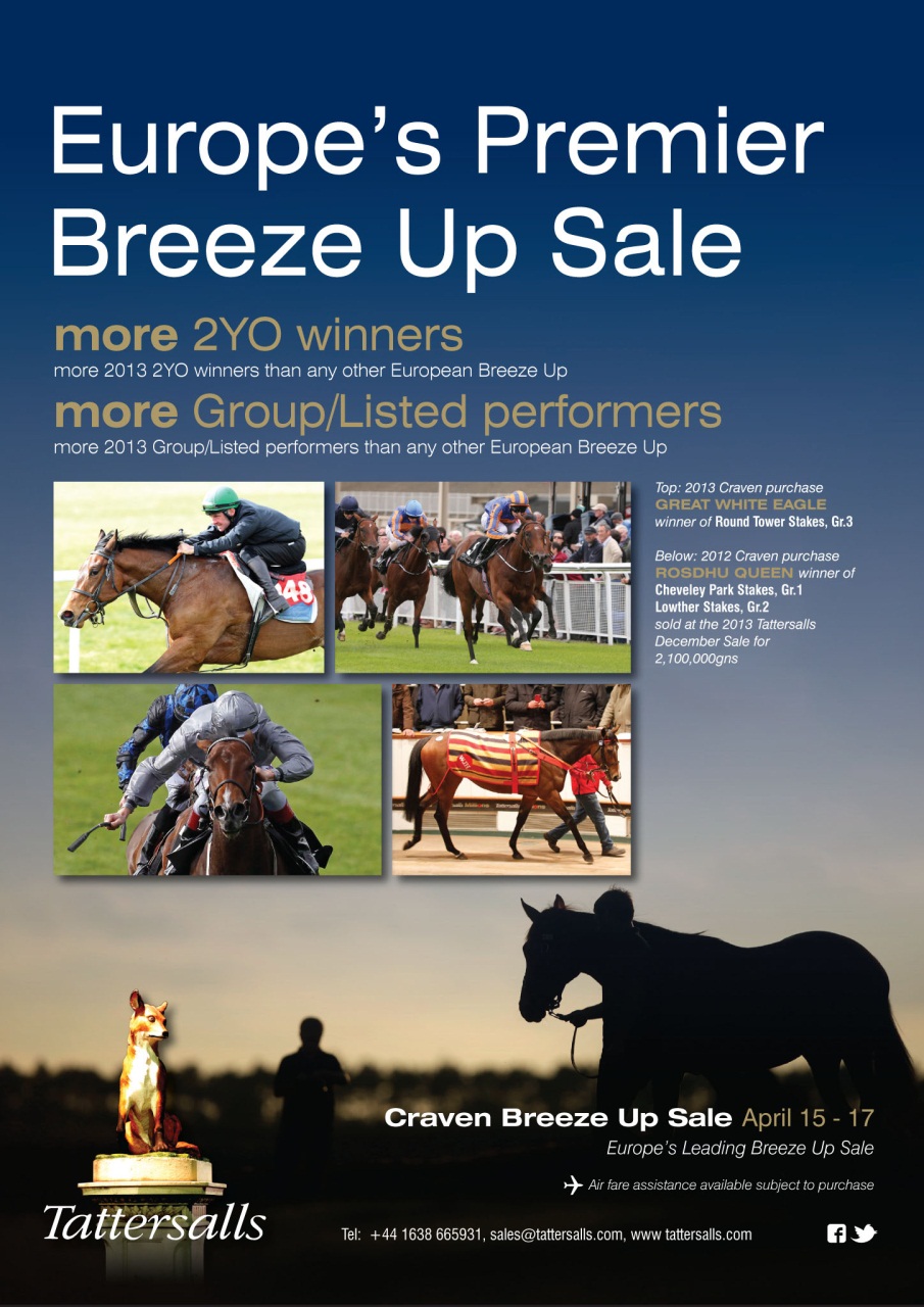 The Owner Breeder Preview Pages