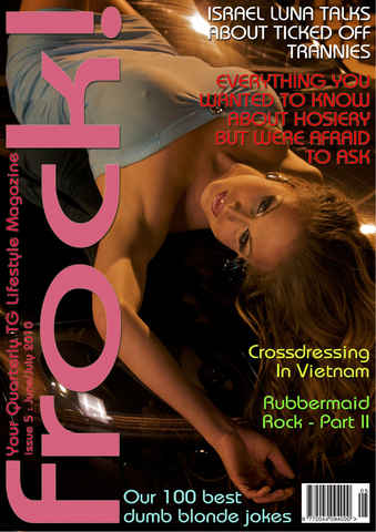 Frock Magazine issue Frock Magazine Issue 005