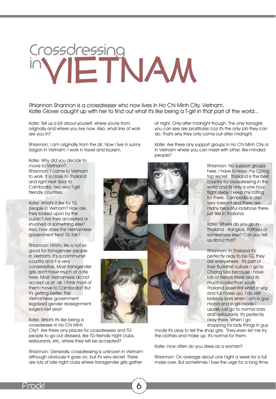 Frock Magazine Preview Pages