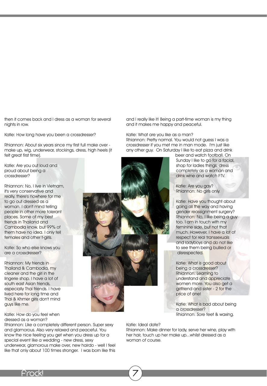 Frock Magazine Preview Pages