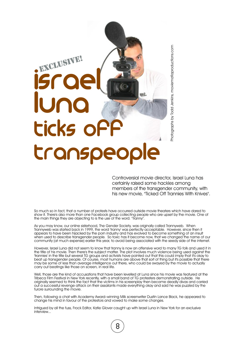 Frock Magazine Preview Pages