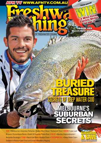 Freshwater Fishing Australia issue FWF125 Mar-Apr 2014