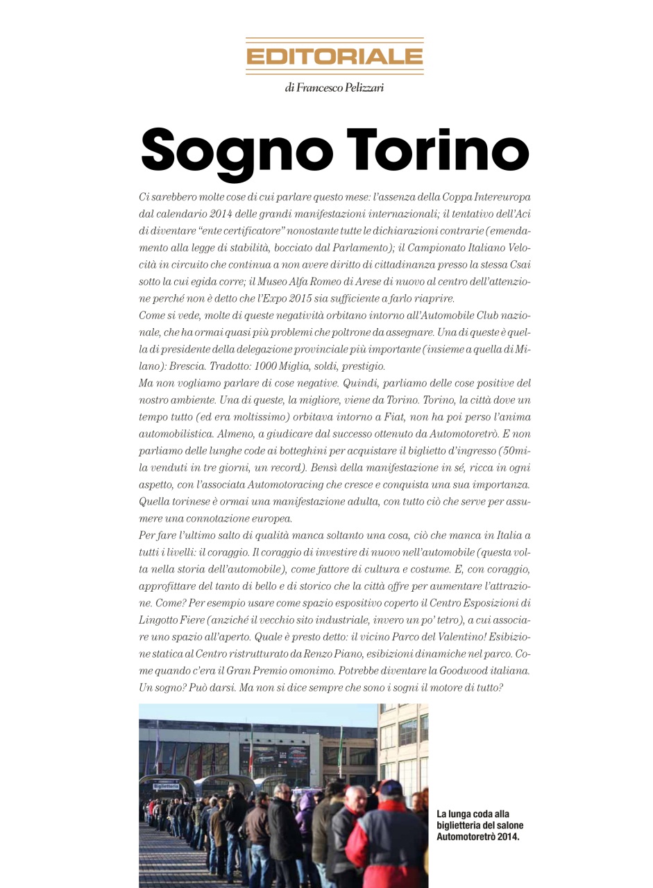 Automobilismo d'Epoca Preview Pages