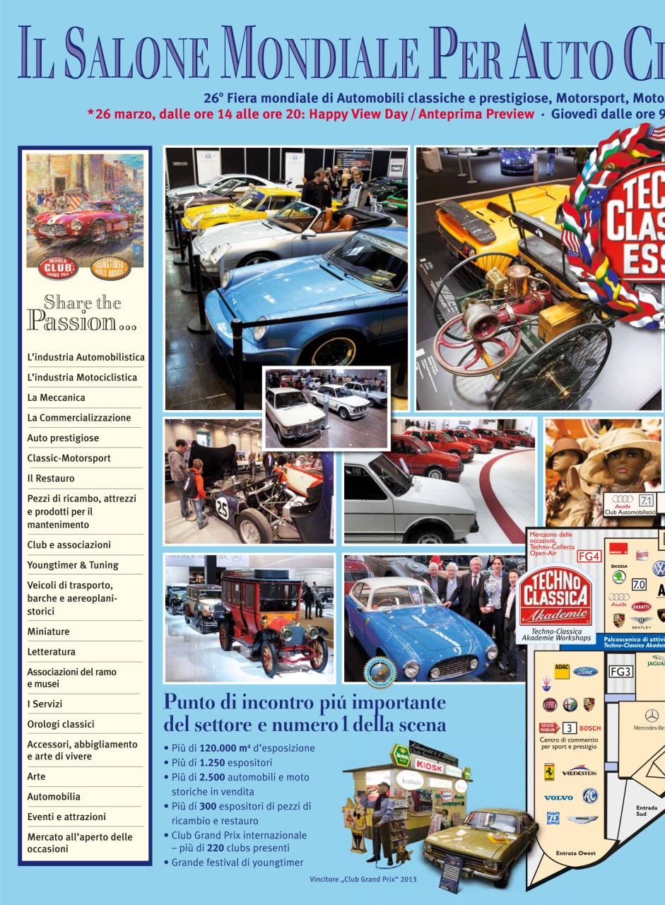 Automobilismo d'Epoca Preview Pages