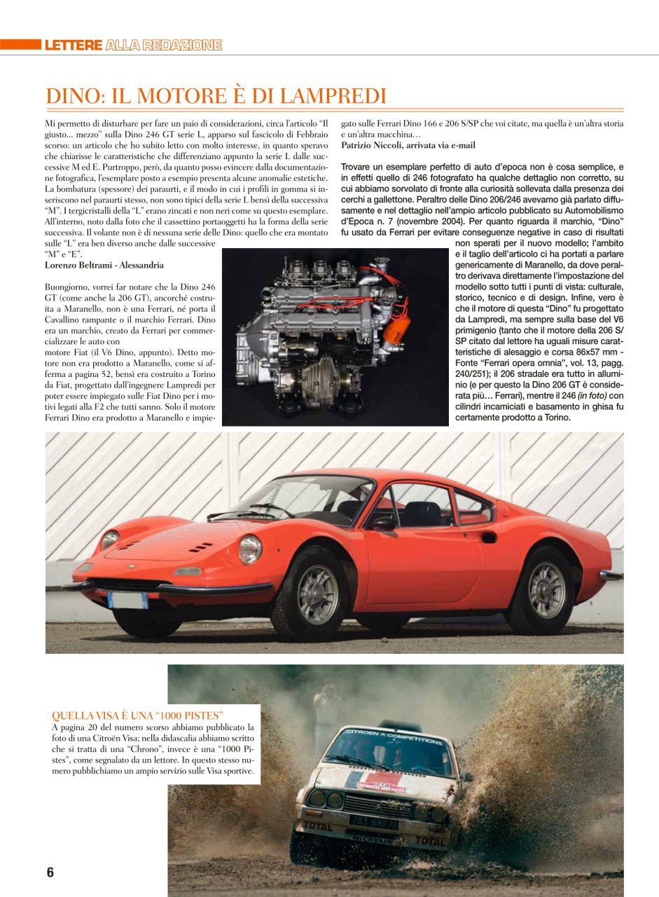Automobilismo d'Epoca Preview Pages