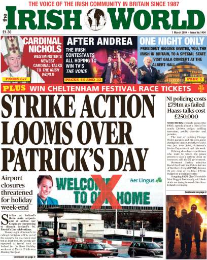 Irish World issue 