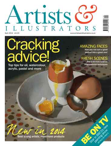 Artists & Illustrators issue April 2014