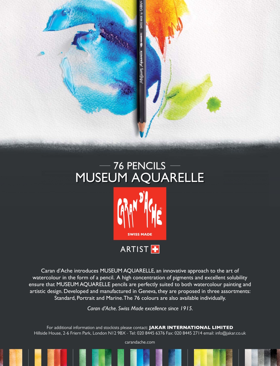 Artists & Illustrators Preview Pages