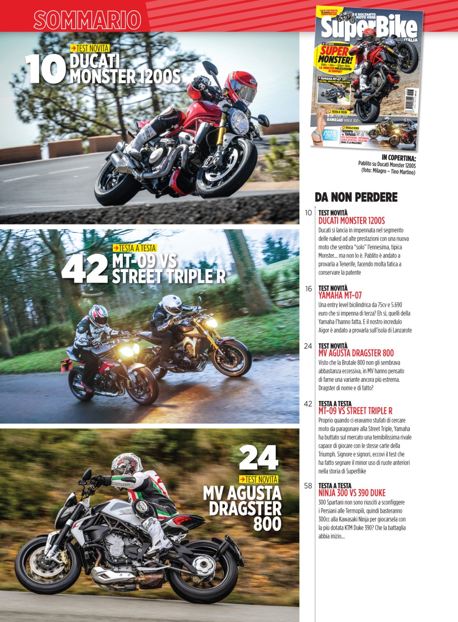 Superbike Italia Preview Pages