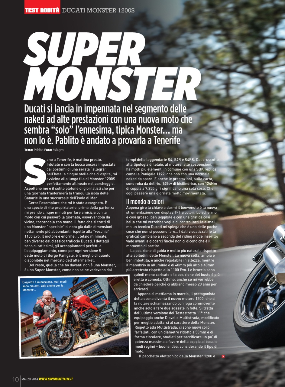 Superbike Italia Preview Pages
