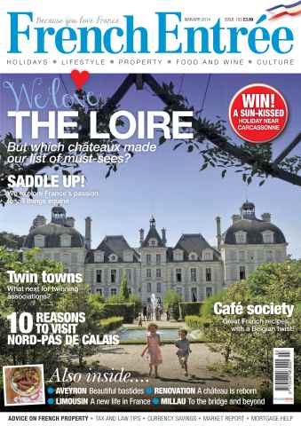 French Property News issue Issue 103: Mar/Apr 2014