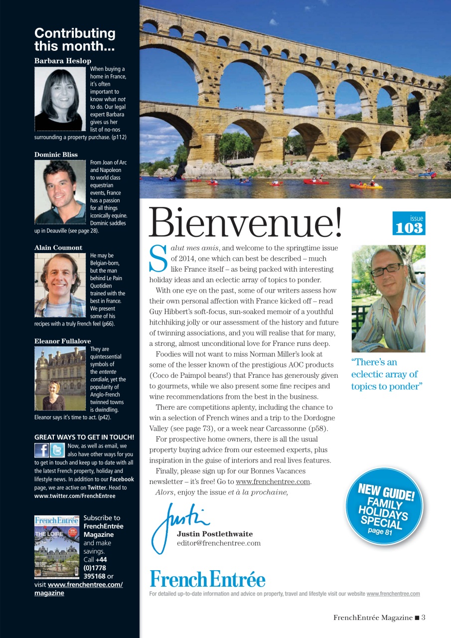 French Property News Preview Pages