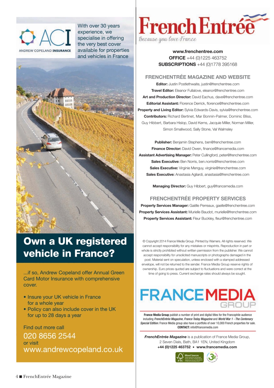 French Property News Preview Pages