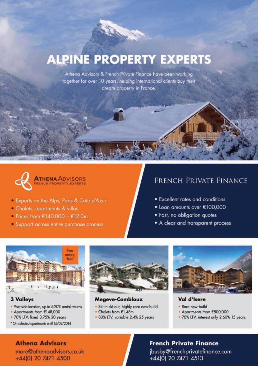 French Property News Preview Pages
