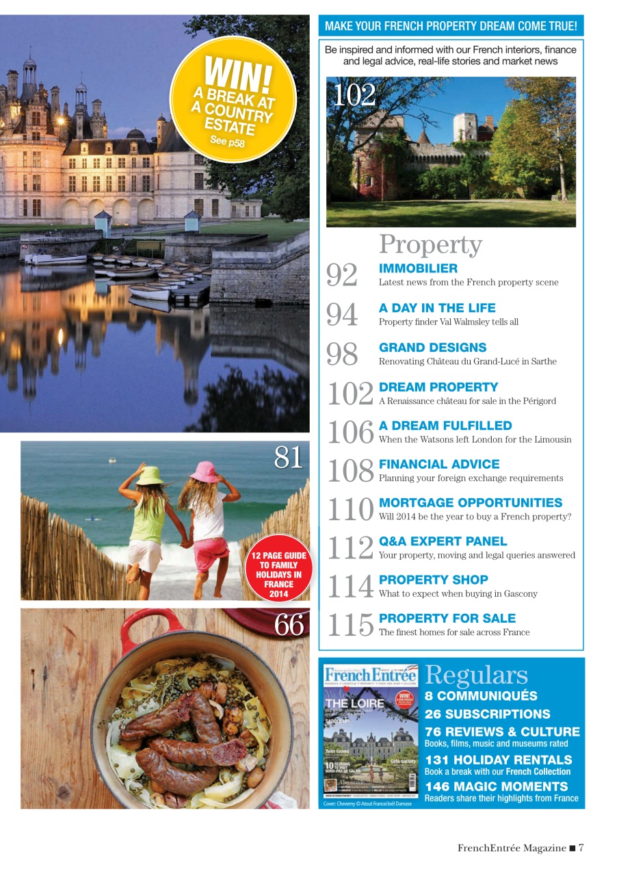 French Property News Preview Pages