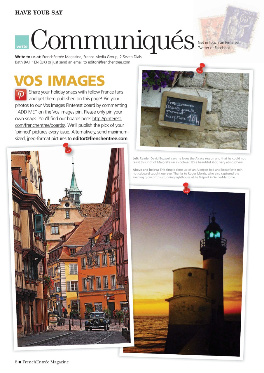 French Property News Preview Pages