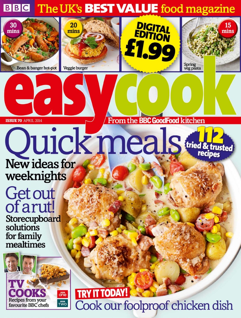 Easy Cook Magazine Preview Pages