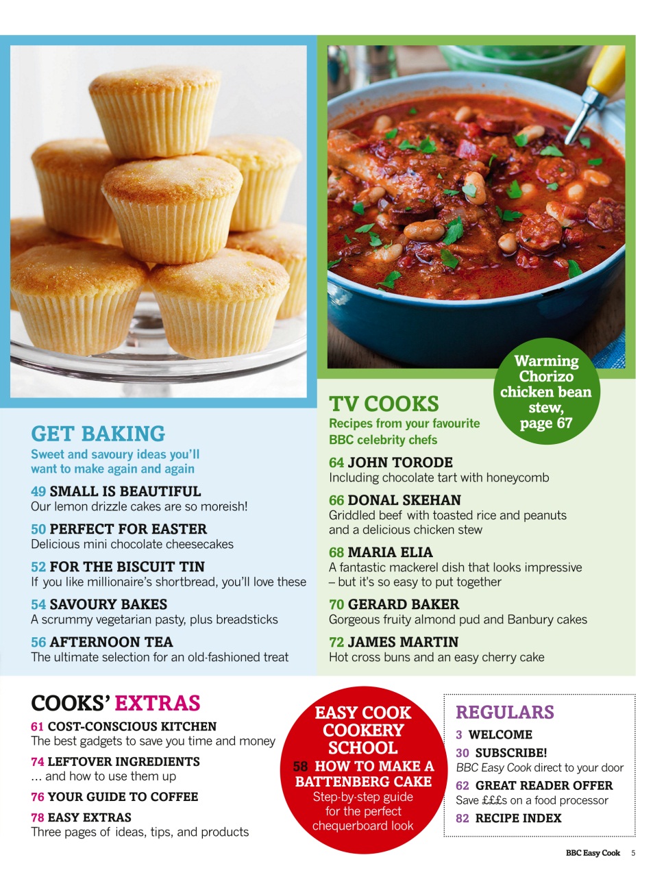 Easy Cook Magazine Preview Pages