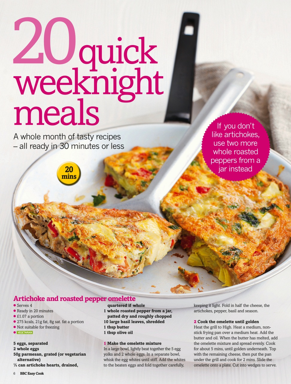 Easy Cook Magazine Preview Pages