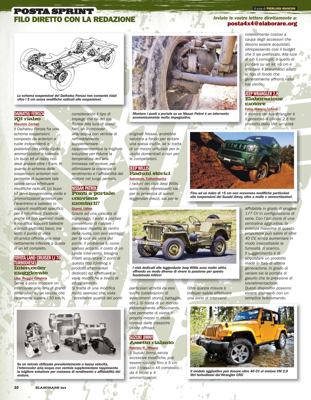 Elaborare 4x4 Preview Pages