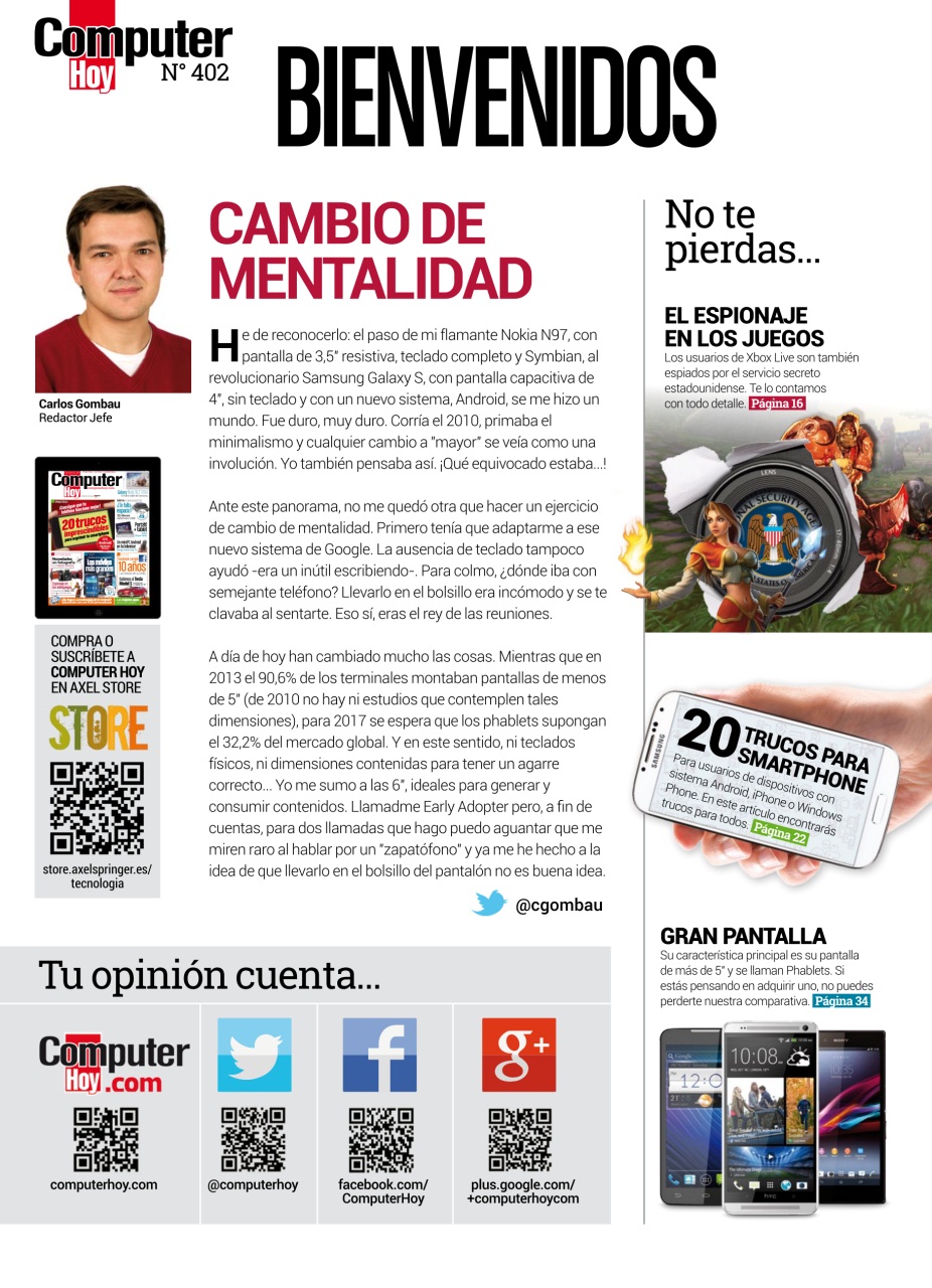 Computer Hoy Preview Pages