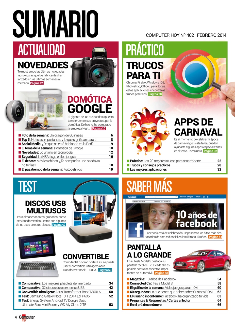 Computer Hoy Preview Pages