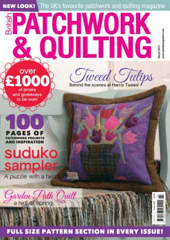 Patchwork and Quilting issue March 2014