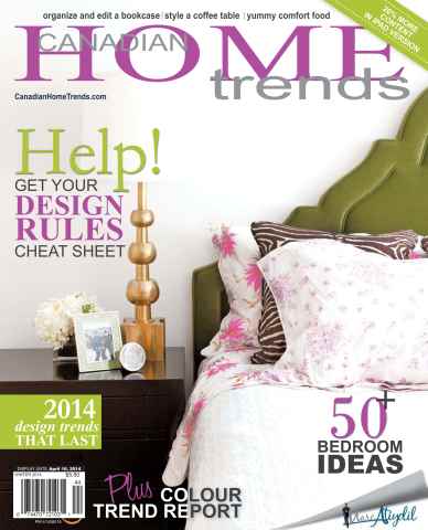 Canadian Home Trends issue Winter 2014
