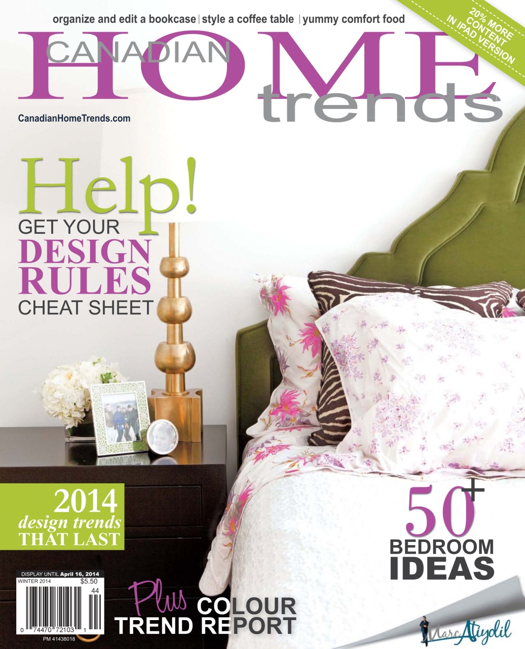 Canadian Home Trends Preview Pages