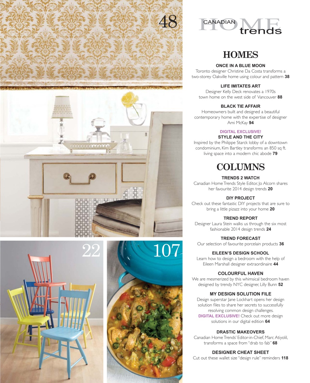 Canadian Home Trends Preview Pages
