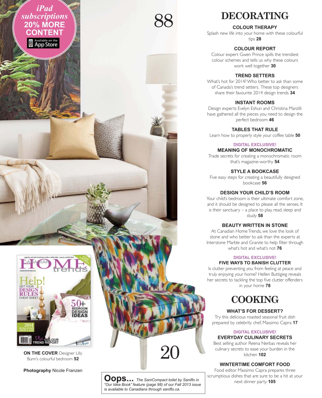 Canadian Home Trends Preview Pages