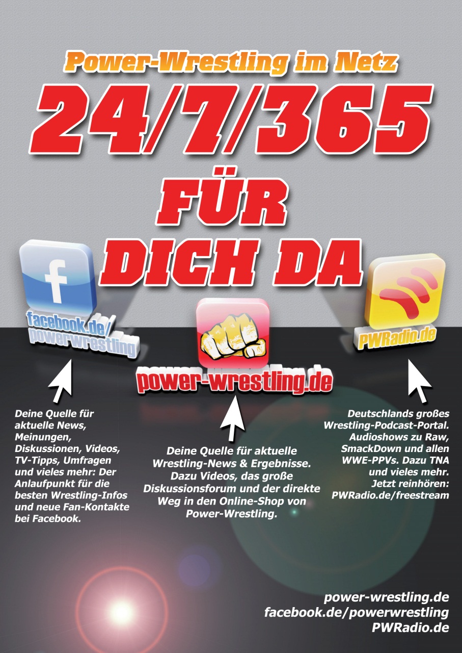 Power-Wrestling Preview Pages