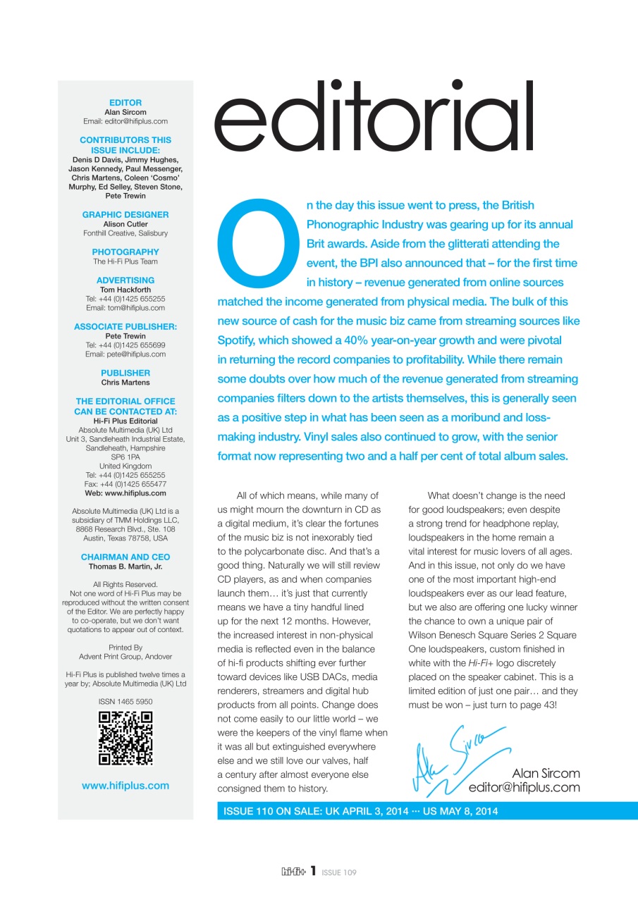 hi-fi+ Global Network Preview Pages